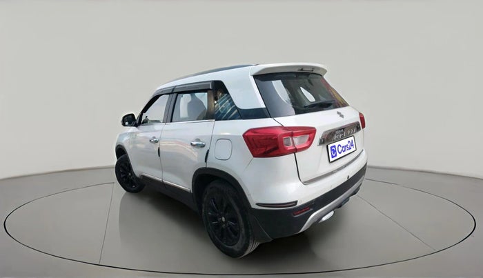 2021 Maruti Vitara Brezza ZXI, Petrol, Manual, 44,276 km, exterior