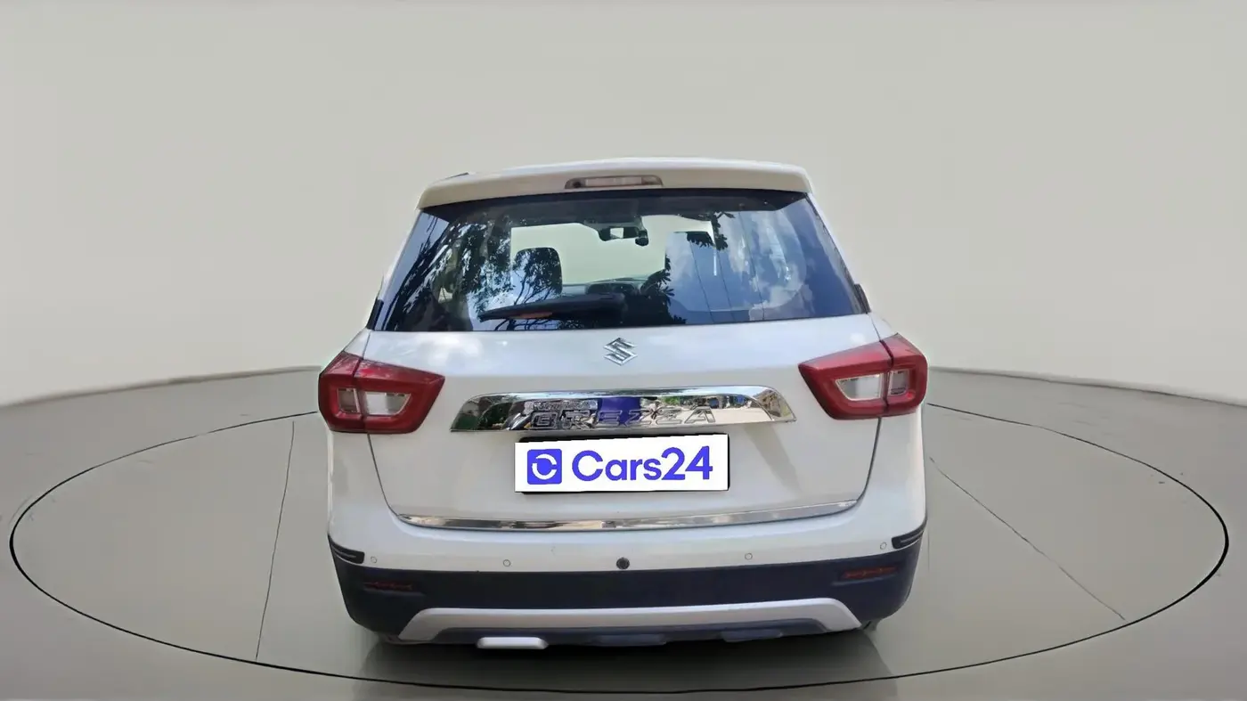 2021 Maruti Vitara Brezza ZXI, Petrol, Manual, 44,276 km, exterior