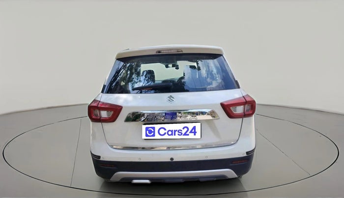 2021 Maruti Vitara Brezza ZXI, Petrol, Manual, 44,276 km, exterior