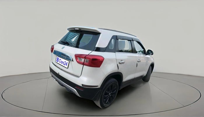 2021 Maruti Vitara Brezza ZXI, Petrol, Manual, 44,276 km, exterior