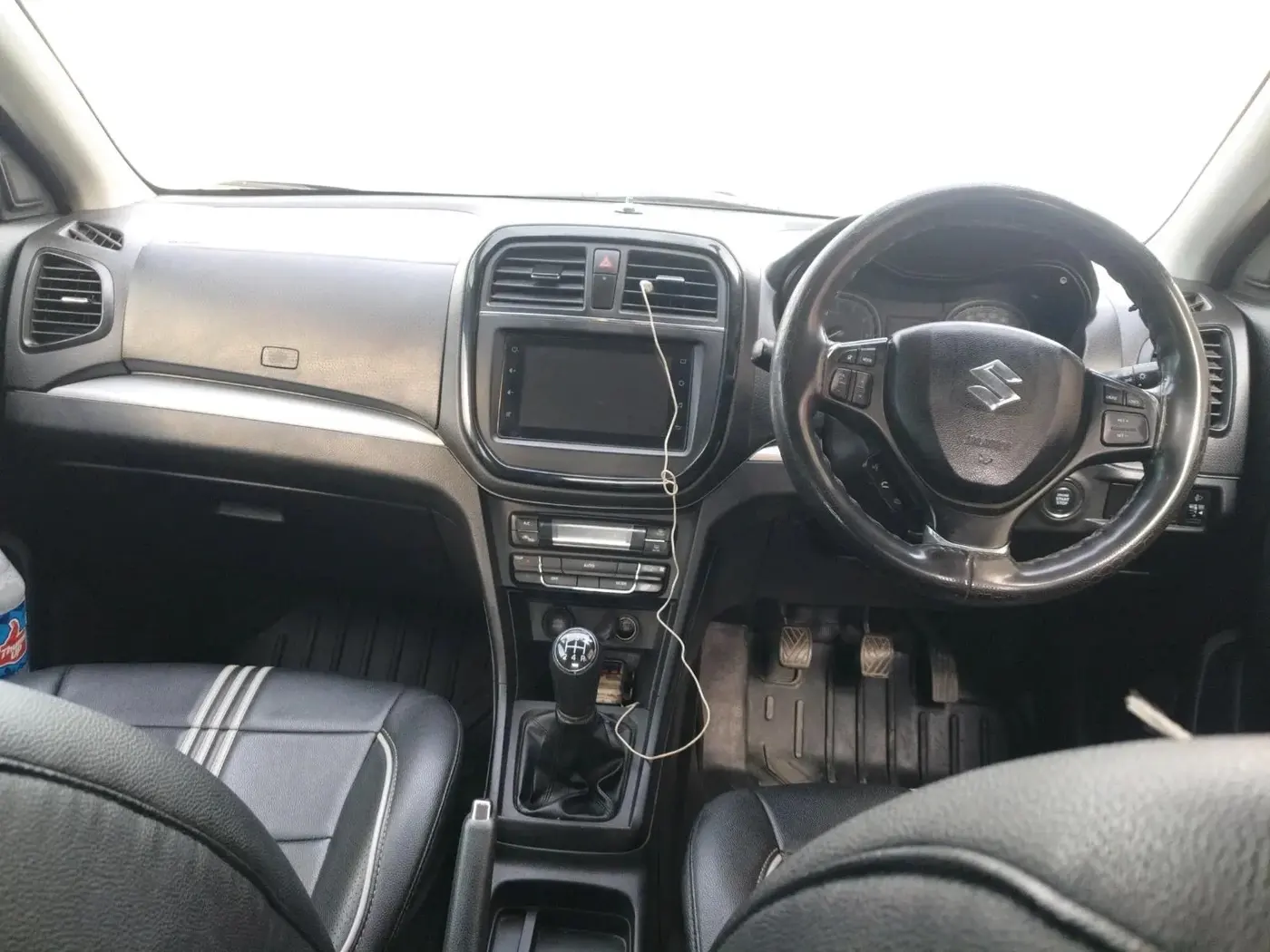 2021 Maruti Vitara Brezza ZXI, Petrol, Manual, 44,276 km, interior