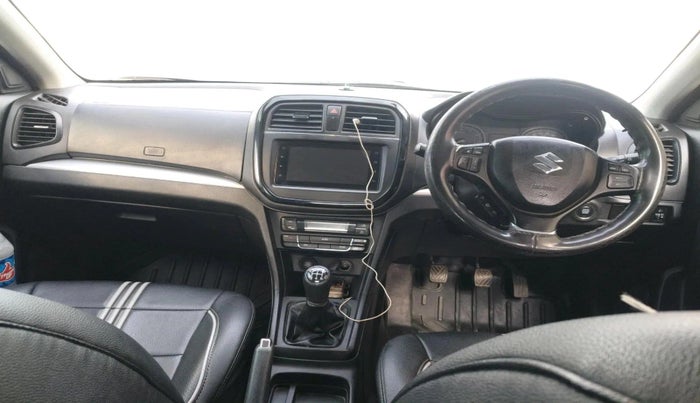 2021 Maruti Vitara Brezza ZXI, Petrol, Manual, 44,276 km, interior