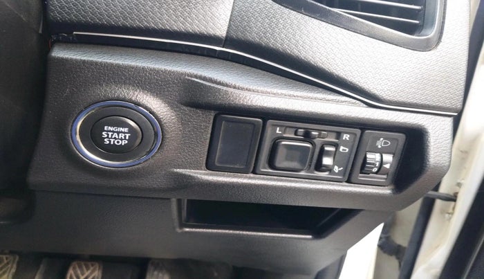 2021 Maruti Vitara Brezza ZXI, Petrol, Manual, 44,276 km, interior