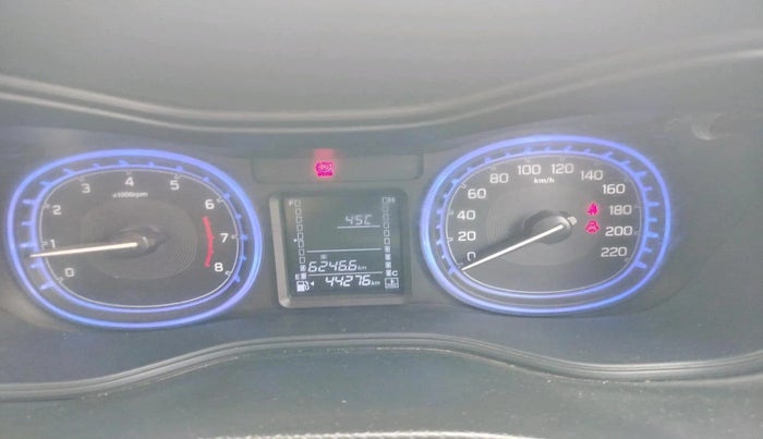 2021 Maruti Vitara Brezza ZXI, Petrol, Manual, 44,276 km, interior