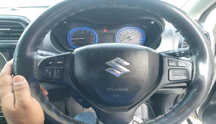2021 Maruti Vitara Brezza ZXI, Petrol, Manual, 44,276 km, interior