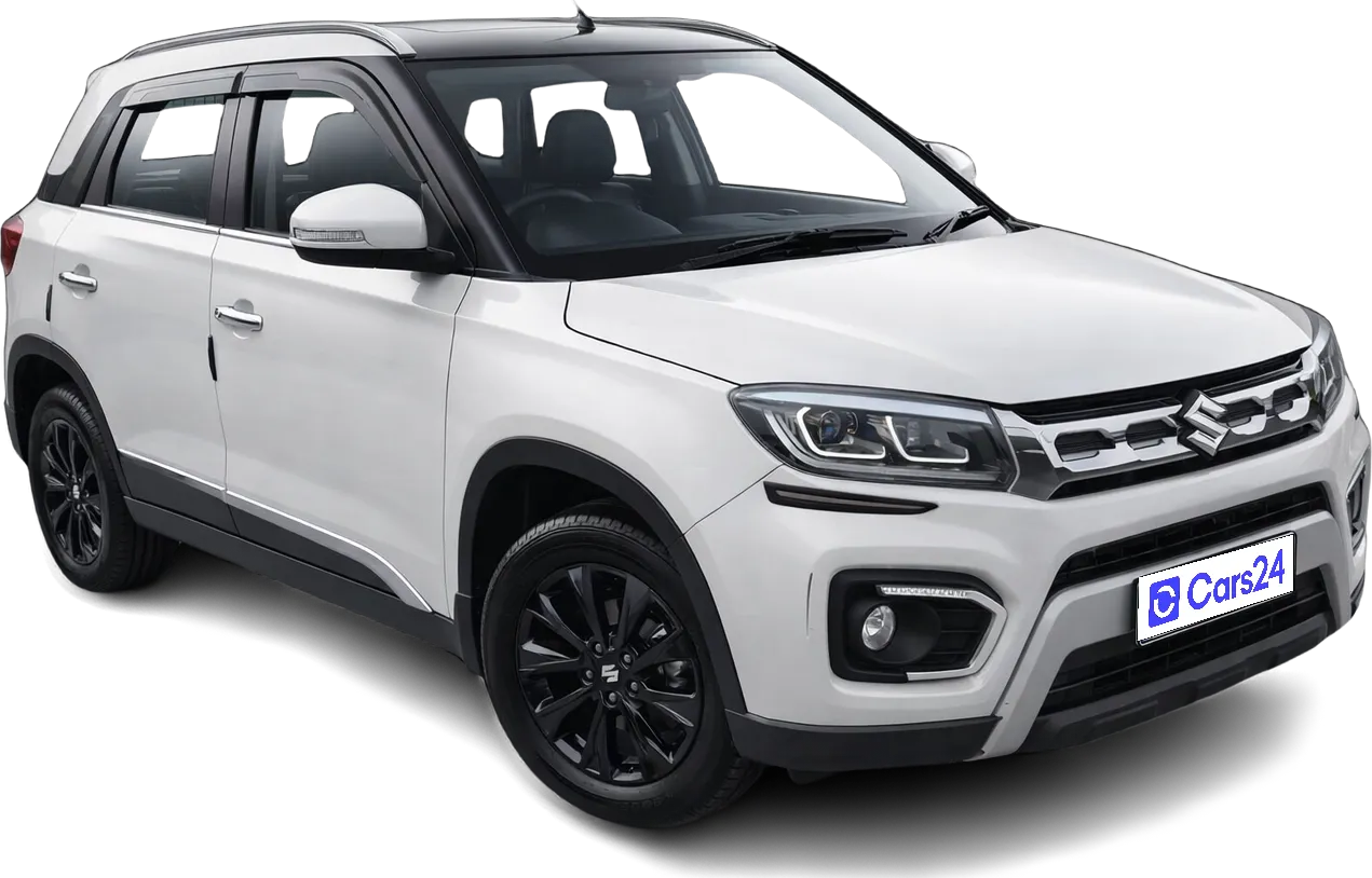 2021 Maruti Vitara Brezza - SUV - Petrol - Manual - ₹5.60 lakh