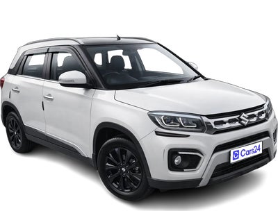 2021 Maruti Vitara Brezza - SUV - Petrol - Manual - ₹5.60 lakh