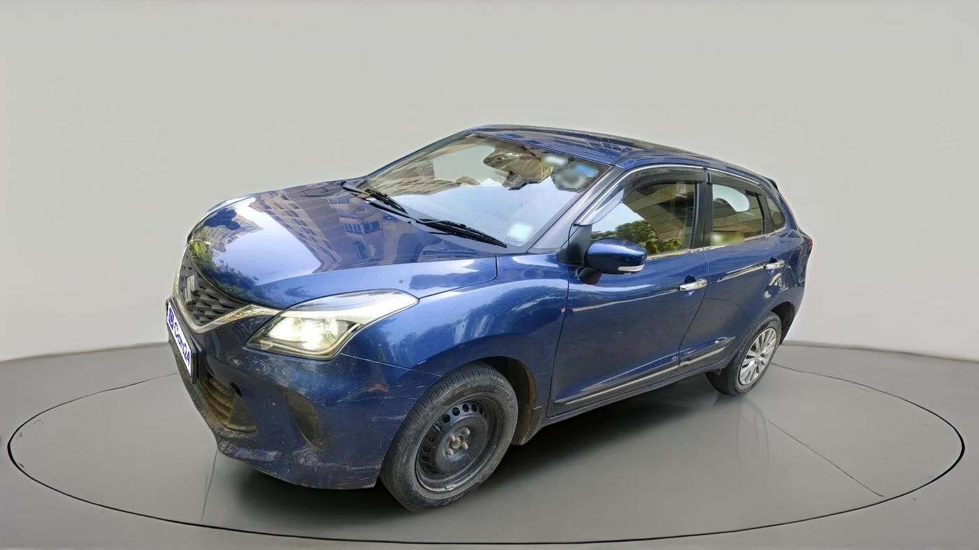 2021 Maruti Baleno DELTA PETROL 1.2, Petrol, Manual, 48,309 km, exterior
