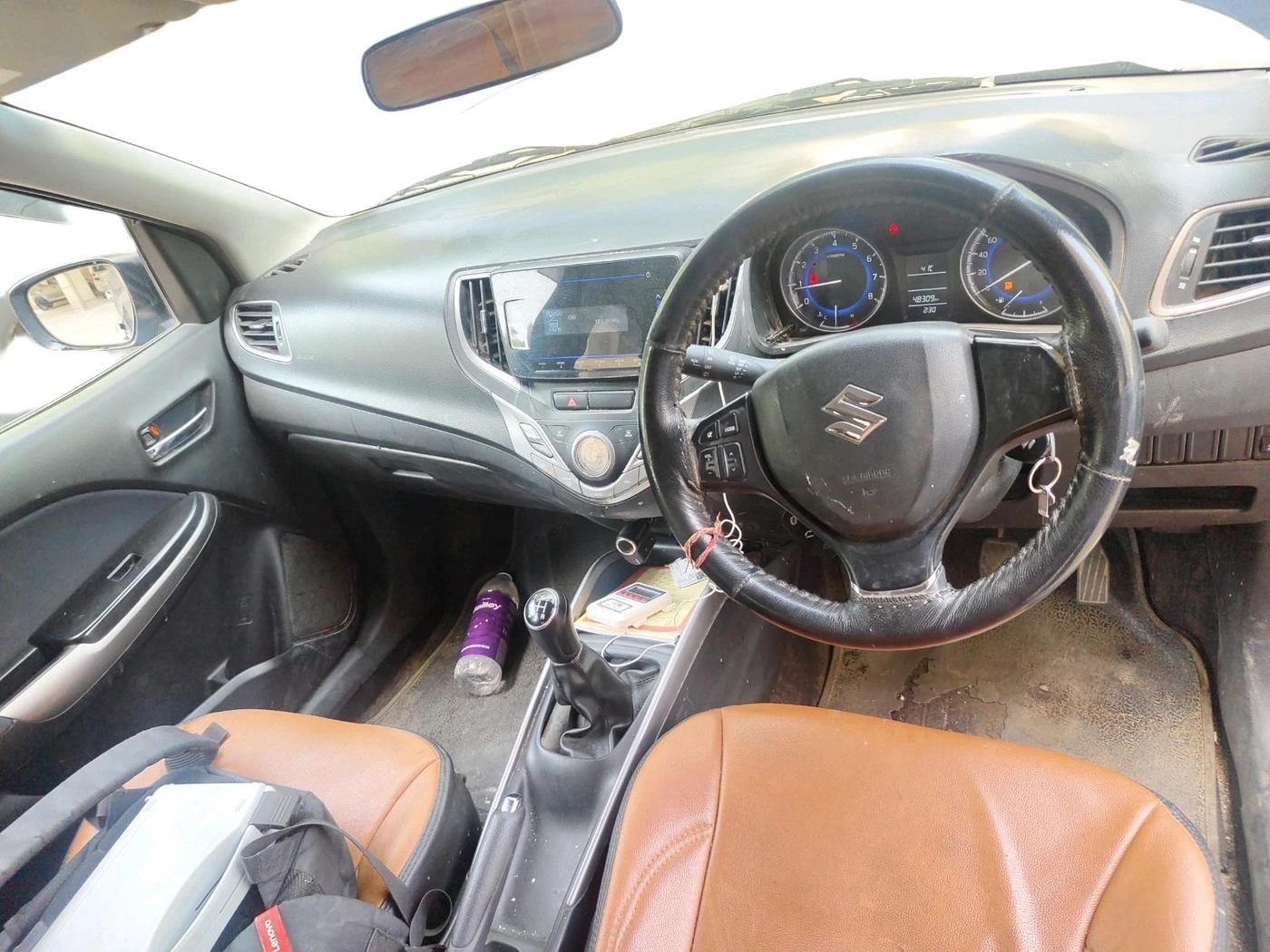 2021 Maruti Baleno DELTA PETROL 1.2, Petrol, Manual, 48,309 km, interior
