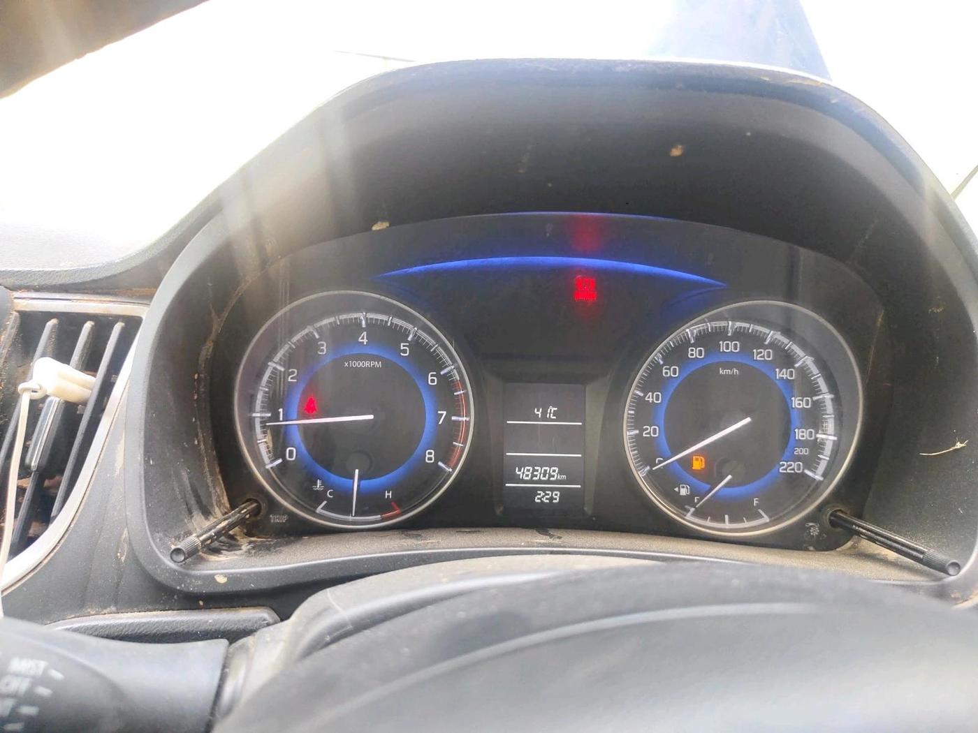 2021 Maruti Baleno DELTA PETROL 1.2, Petrol, Manual, 48,309 km, interior