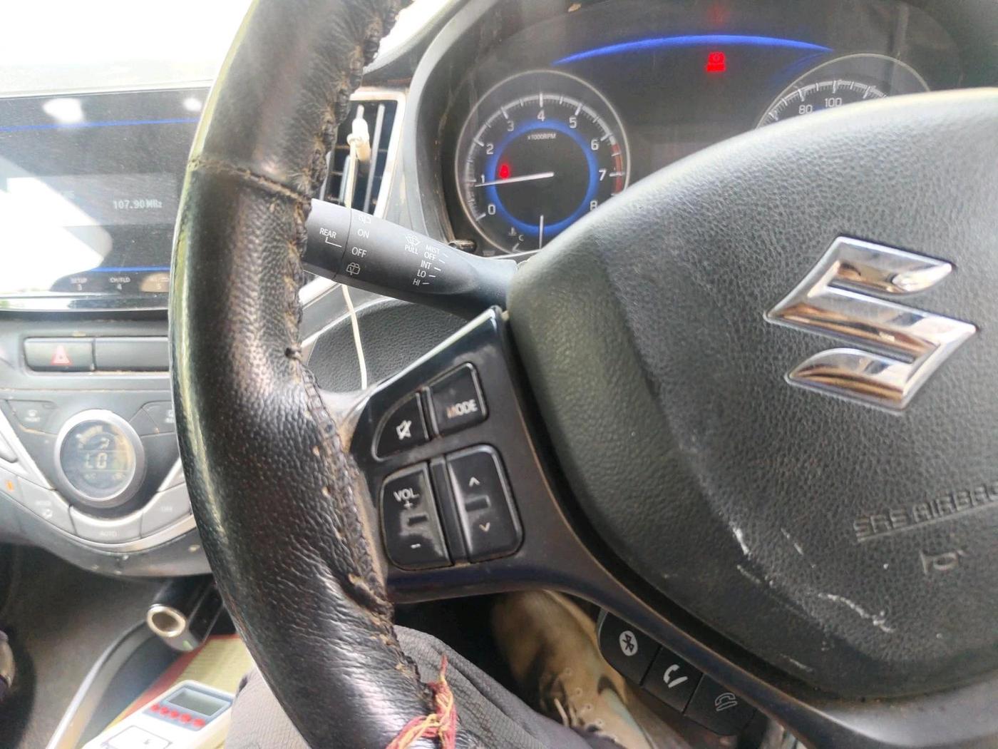 2021 Maruti Baleno DELTA PETROL 1.2, Petrol, Manual, 48,309 km, interior