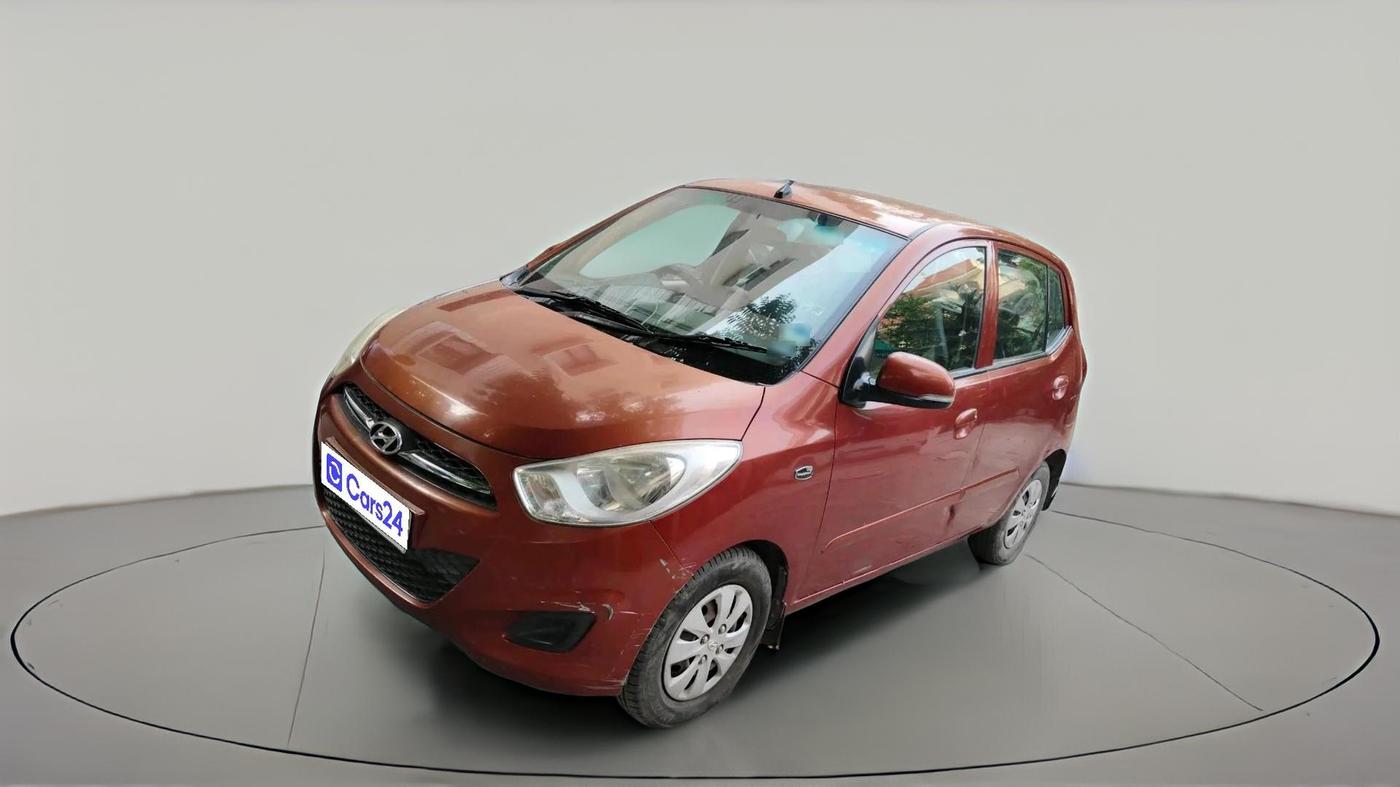 2011 Hyundai i10 SPORTZ 1.2, Petrol, Manual, 55,936 km, exterior