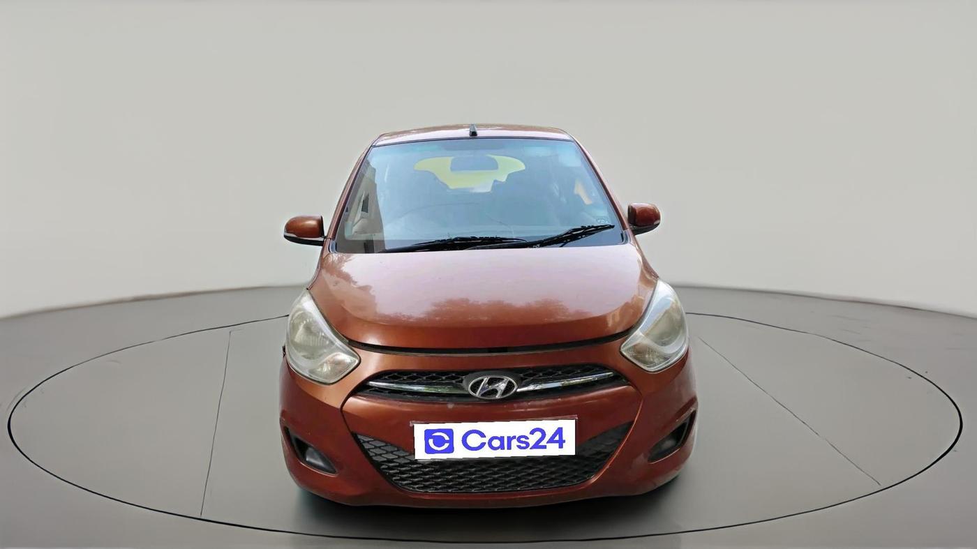 2011 Hyundai i10 SPORTZ 1.2, Petrol, Manual, 55,936 km, exterior