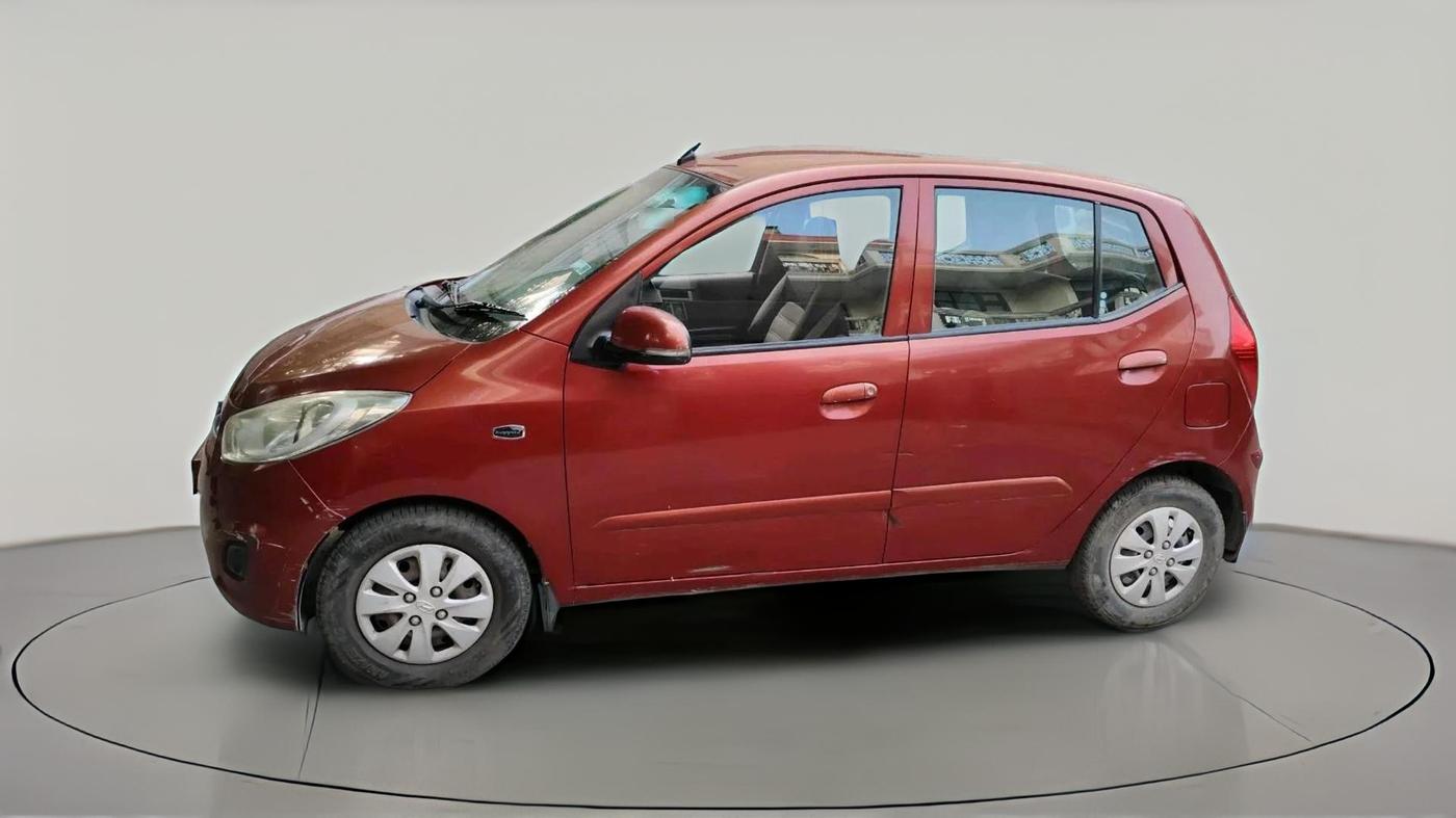 2011 Hyundai i10 SPORTZ 1.2, Petrol, Manual, 55,936 km, exterior