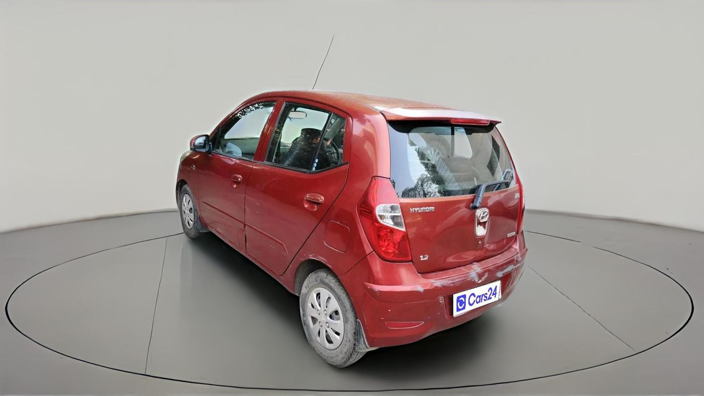 2011 Hyundai i10 SPORTZ 1.2, Petrol, Manual, 55,936 km, exterior