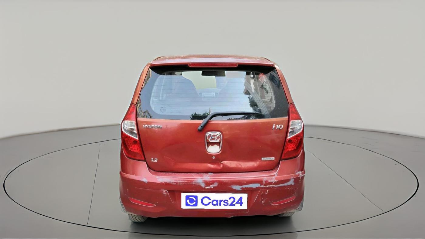 2011 Hyundai i10 SPORTZ 1.2, Petrol, Manual, 55,936 km, exterior