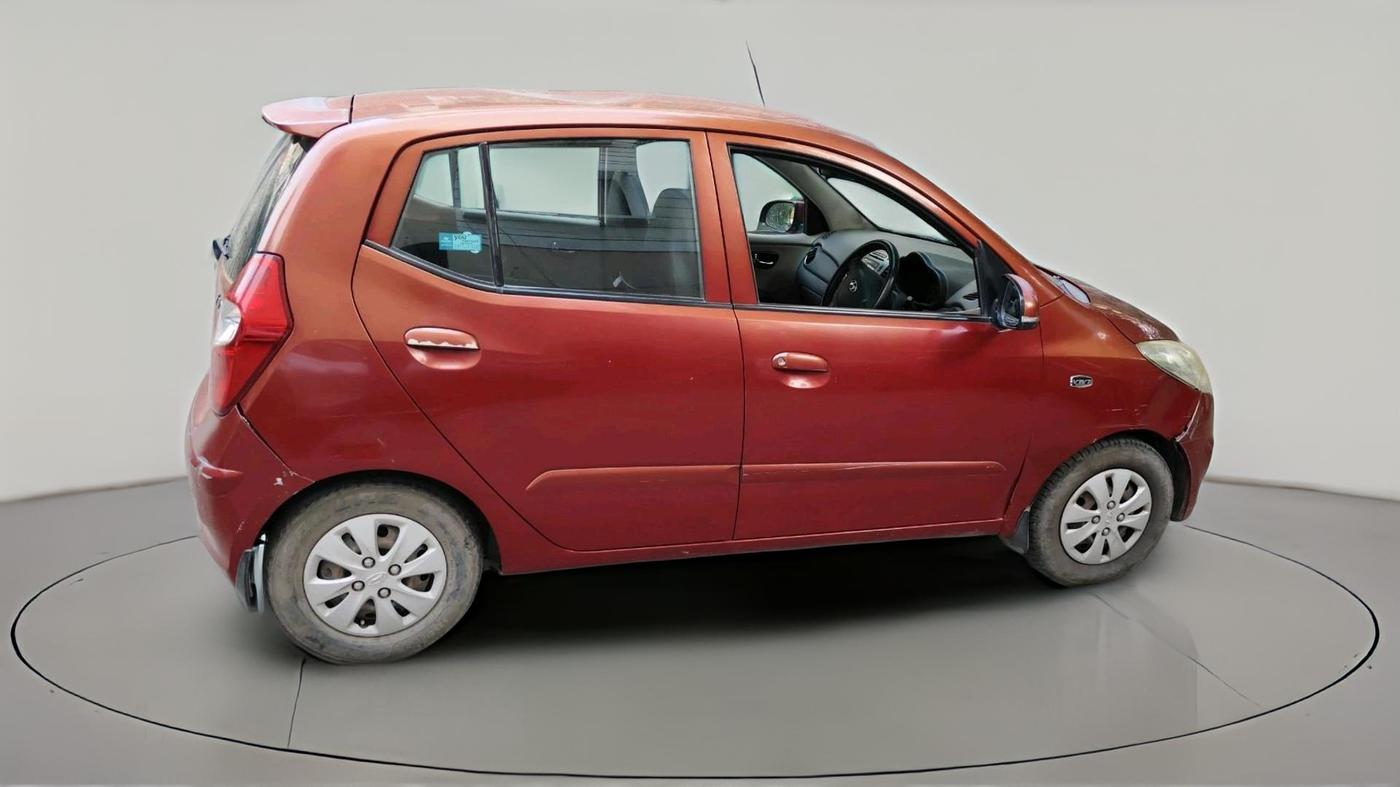 2011 Hyundai i10 SPORTZ 1.2, Petrol, Manual, 55,936 km, exterior