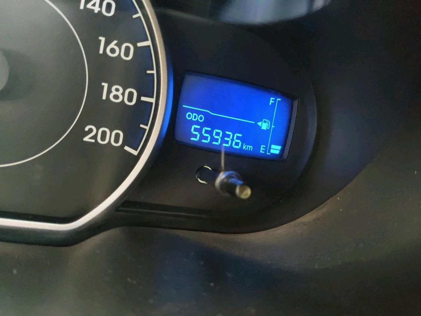 2011 Hyundai i10 SPORTZ 1.2, Petrol, Manual, 55,936 km, interior