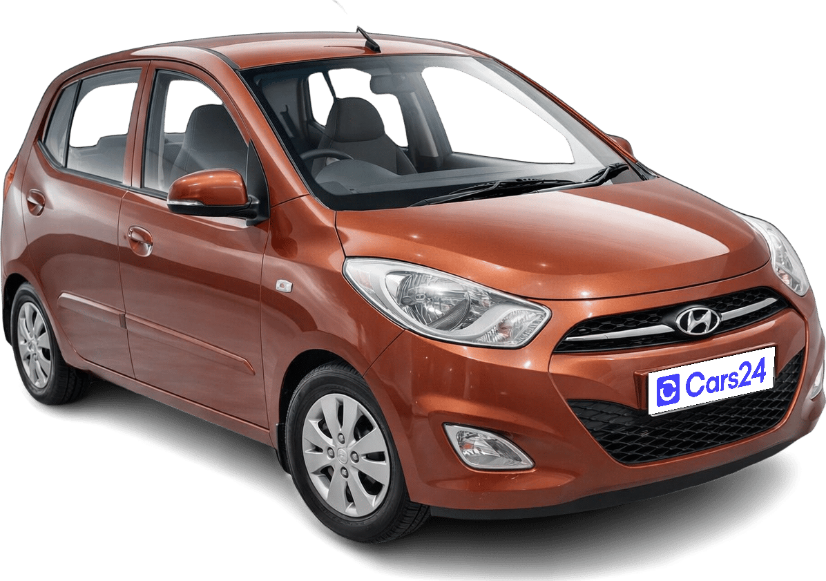 2011 Hyundai i10 - Hatchback - Petrol - Manual - ₹1.01 lakh