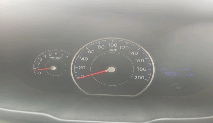 2012 Hyundai i10 ERA 1.1, Petrol, Manual, 78,894 km, interior