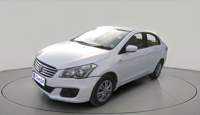 2016 Maruti Ciaz VDI+ SHVS, Diesel, Manual, 84,943 km, exterior