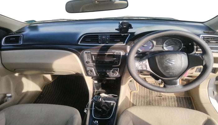 2016 Maruti Ciaz VDI+ SHVS, Diesel, Manual, 84,943 km, interior