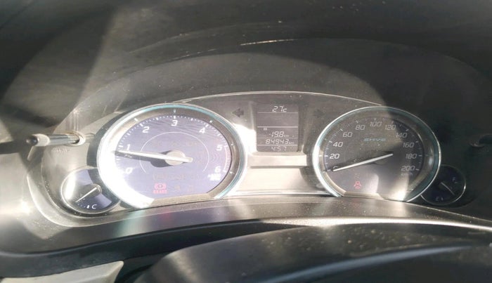 2016 Maruti Ciaz VDI+ SHVS, Diesel, Manual, 84,943 km, interior