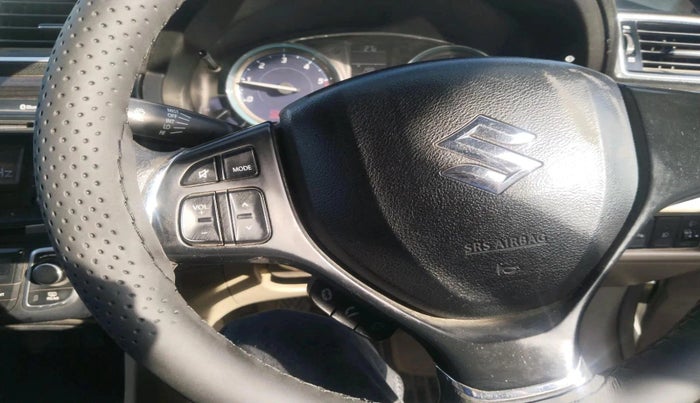 2016 Maruti Ciaz VDI+ SHVS, Diesel, Manual, 84,943 km, interior