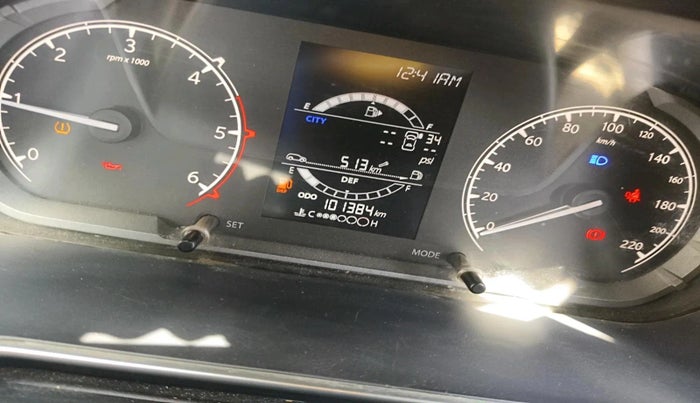 2021 Tata Safari XT PLUS, Diesel, Manual, 1,01,384 km, interior