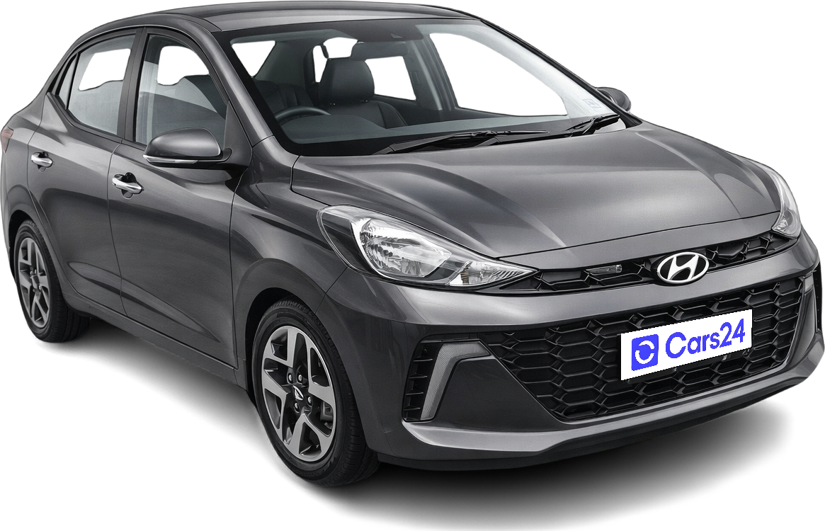 2024 Hyundai AURA - Sedan - CNG - Manual - ₹7.48 lakh