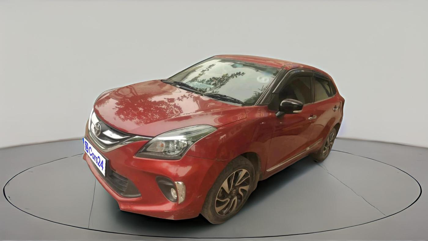 2019 Toyota Glanza V, Petrol, Manual, 25,226 km, exterior