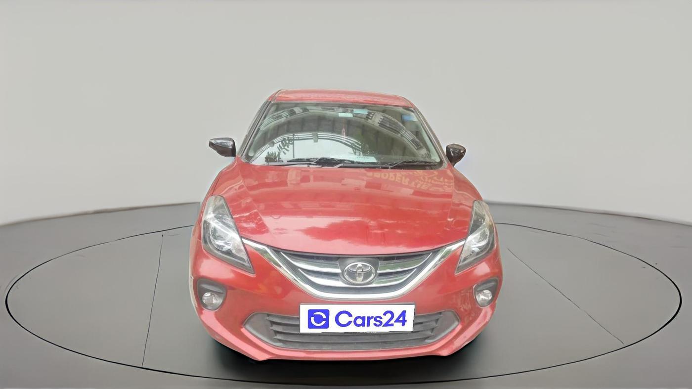 2019 Toyota Glanza V, Petrol, Manual, 25,226 km, exterior
