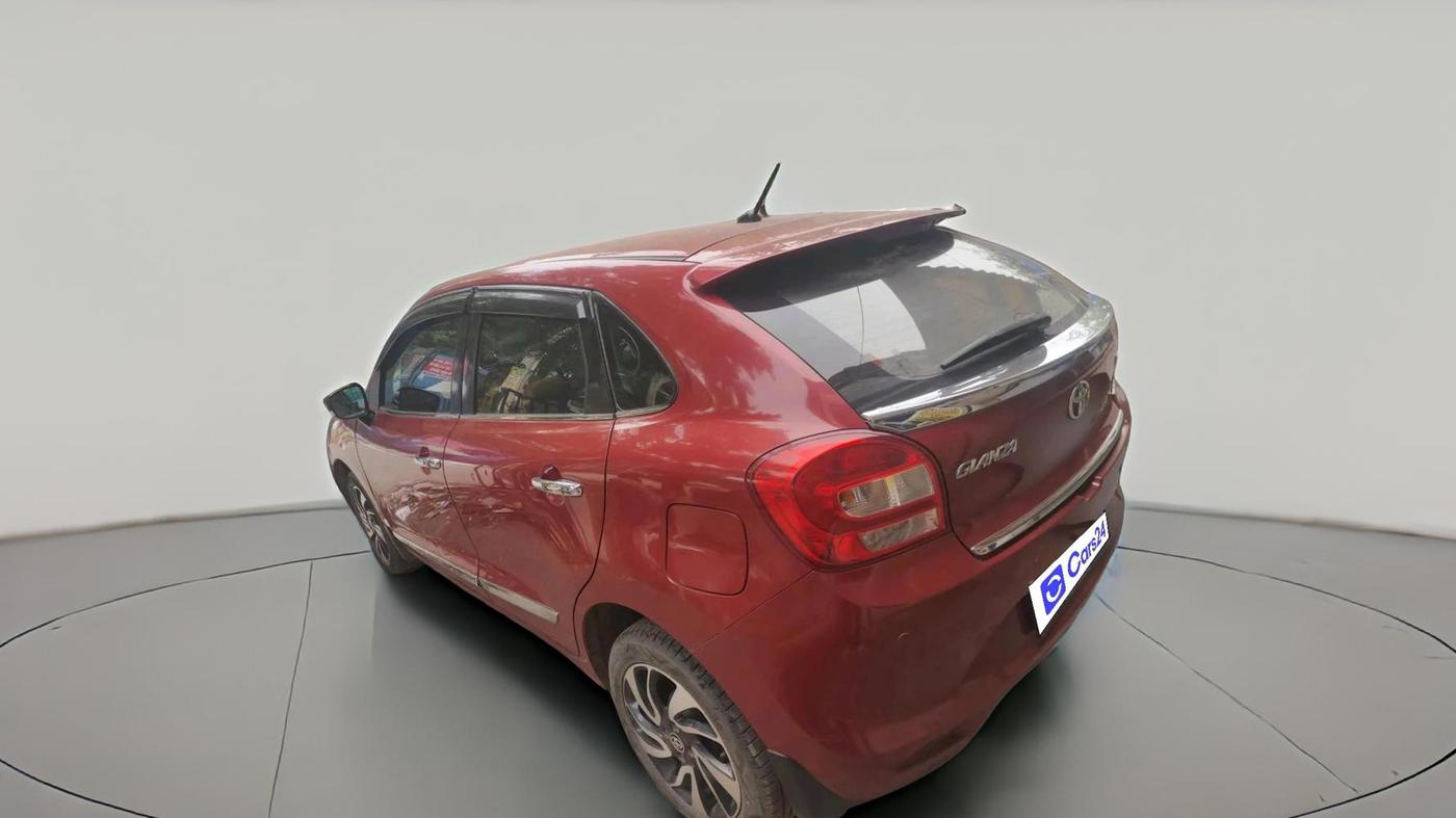 2019 Toyota Glanza V, Petrol, Manual, 25,226 km, exterior