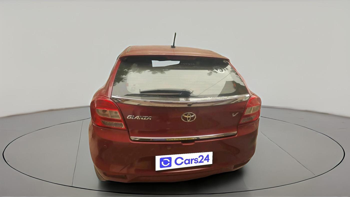 2019 Toyota Glanza V, Petrol, Manual, 25,226 km, exterior