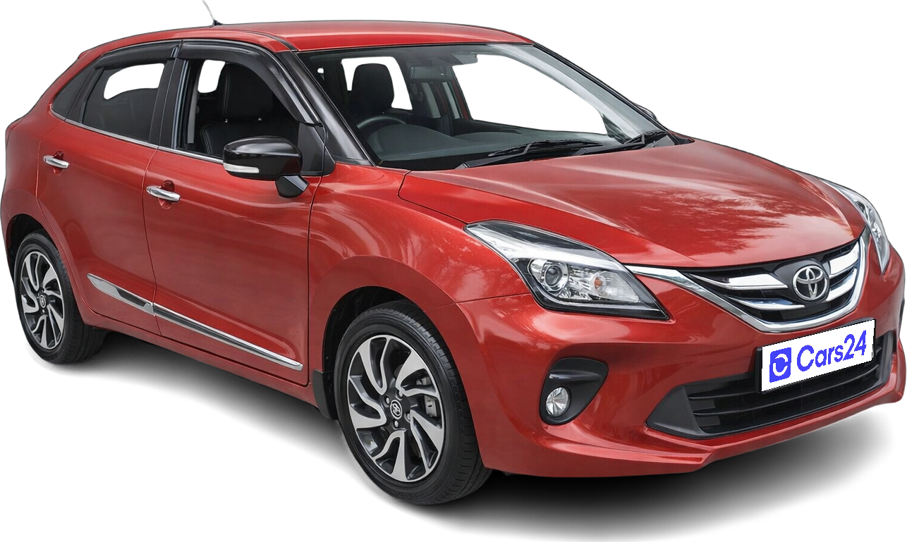 2019 Toyota Glanza - Hatchback - Petrol - Manual - ₹5.00 lakh