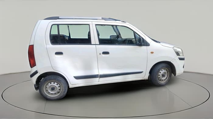 2012 Maruti Wagon R 1.0 LXI, Petrol, Manual, 37,300 km, exterior