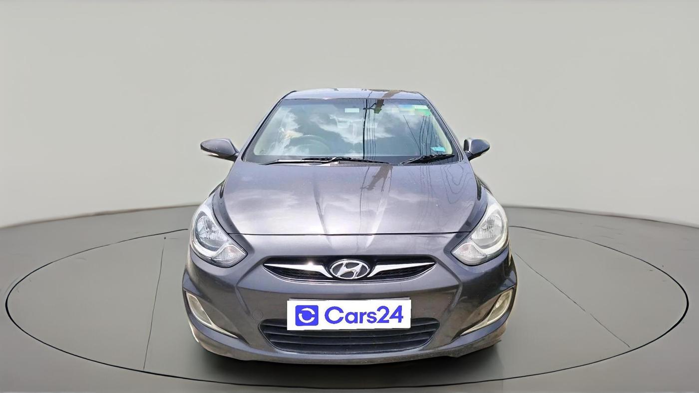 2013 Hyundai Verna FLUIDIC 1.6 VTVT SX, Petrol, Manual, 73,120 km, exterior