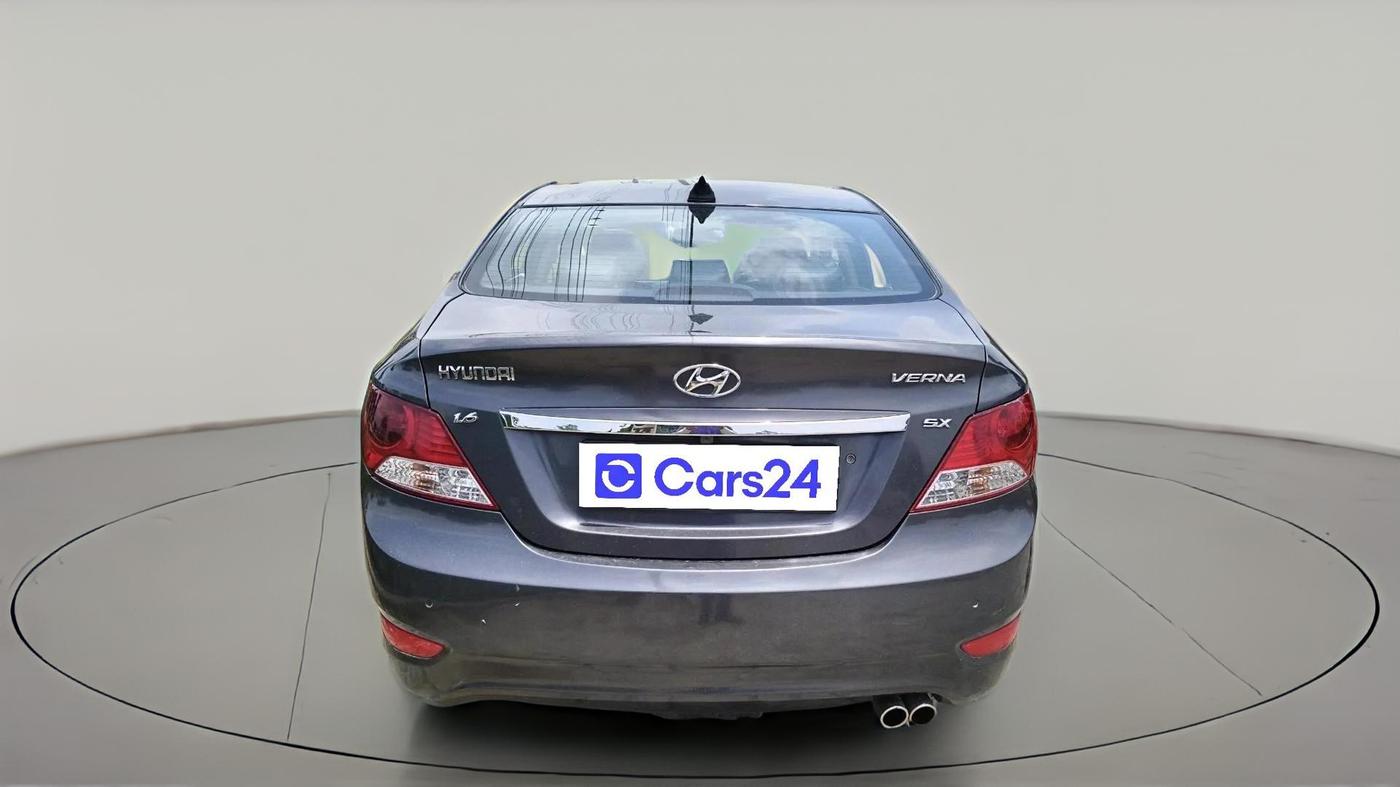 2013 Hyundai Verna FLUIDIC 1.6 VTVT SX, Petrol, Manual, 73,120 km, exterior