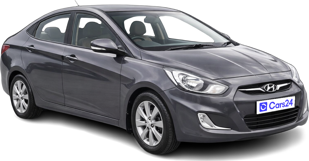 2013 Hyundai Verna - Sedan - Petrol - Manual - ₹2.55 lakh