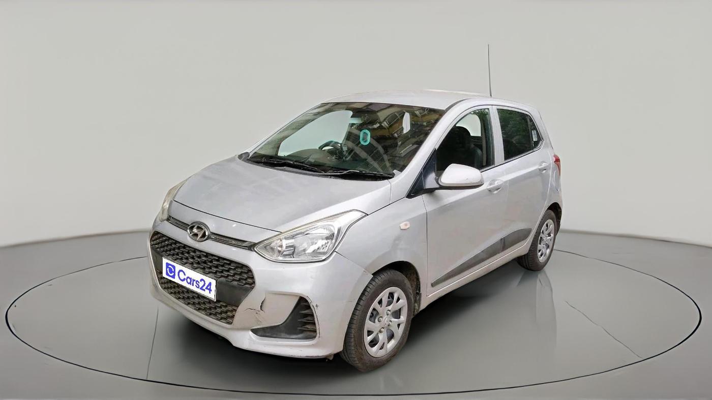 2018 Hyundai Grand i10 MAGNA 1.2 KAPPA VTVT, Petrol, Manual, 65,819 km, exterior