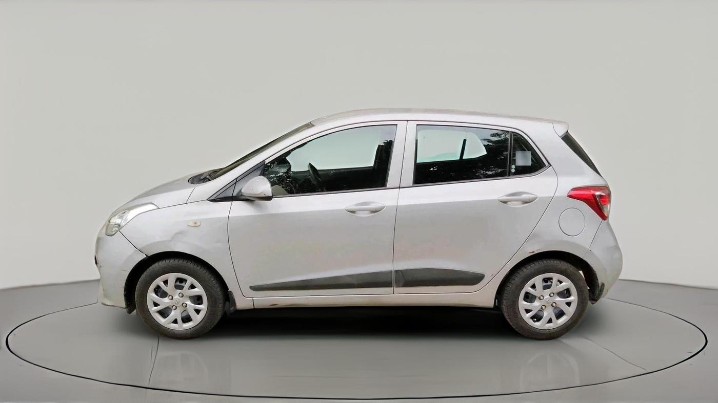 2018 Hyundai Grand i10 MAGNA 1.2 KAPPA VTVT, Petrol, Manual, 65,819 km, exterior