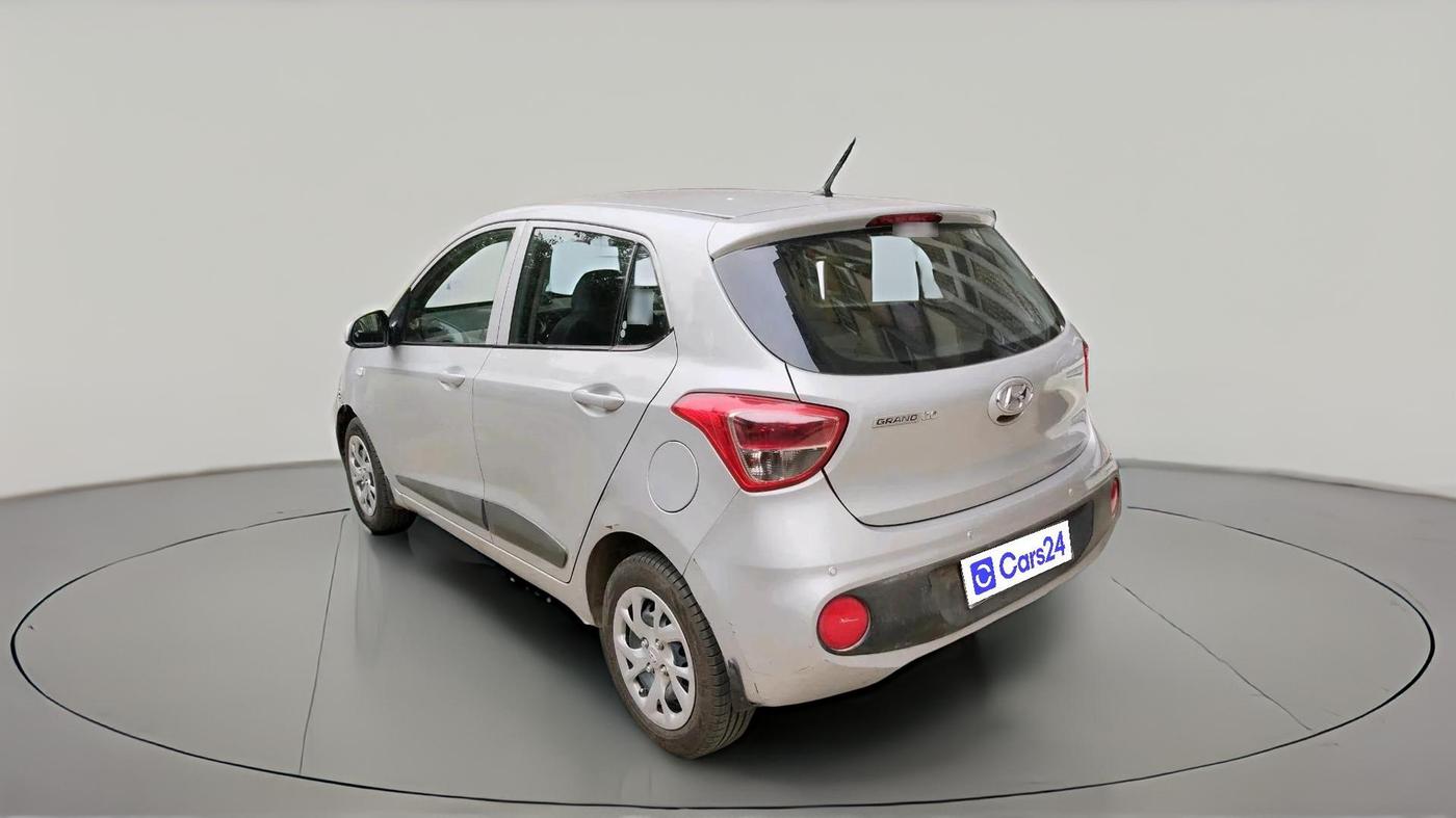 2018 Hyundai Grand i10 MAGNA 1.2 KAPPA VTVT, Petrol, Manual, 65,819 km, exterior