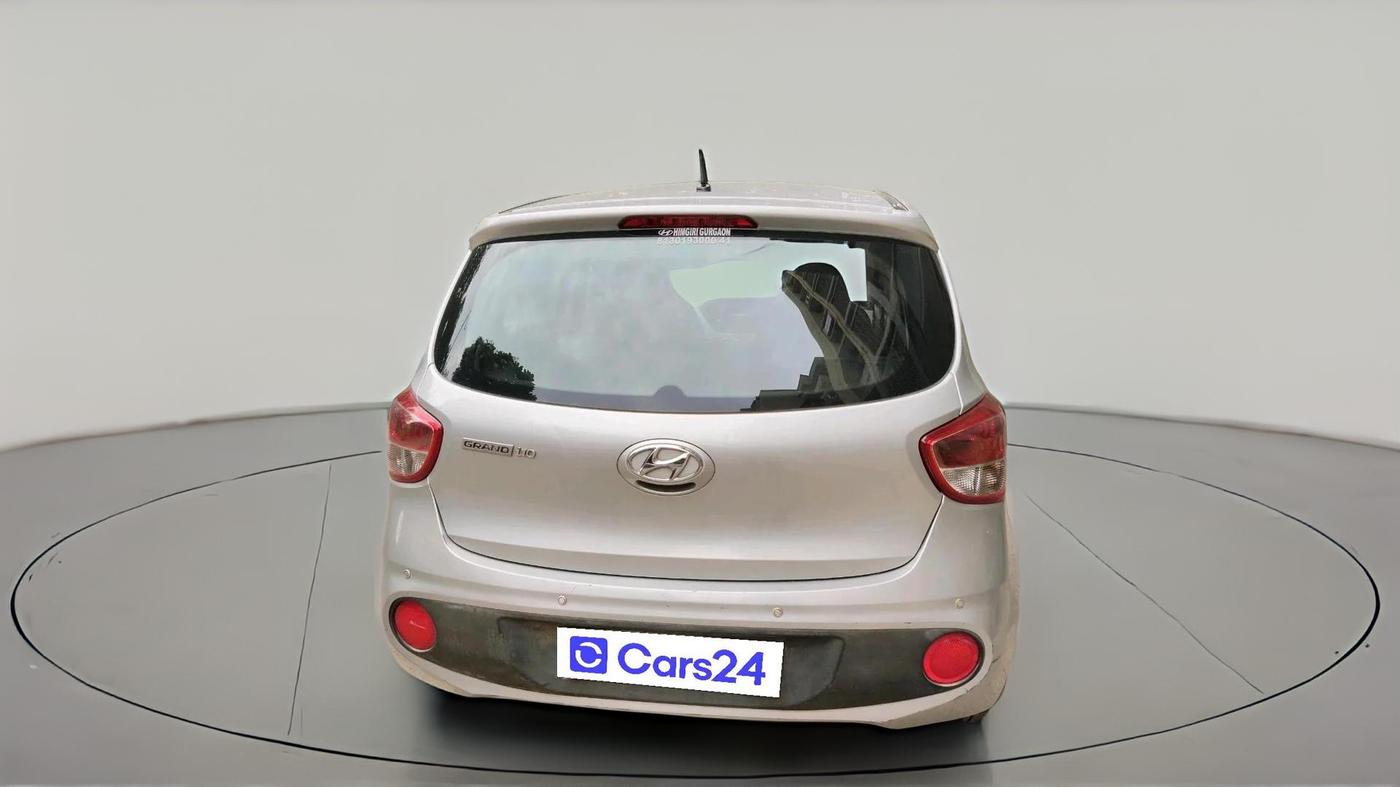 2018 Hyundai Grand i10 MAGNA 1.2 KAPPA VTVT, Petrol, Manual, 65,819 km, exterior
