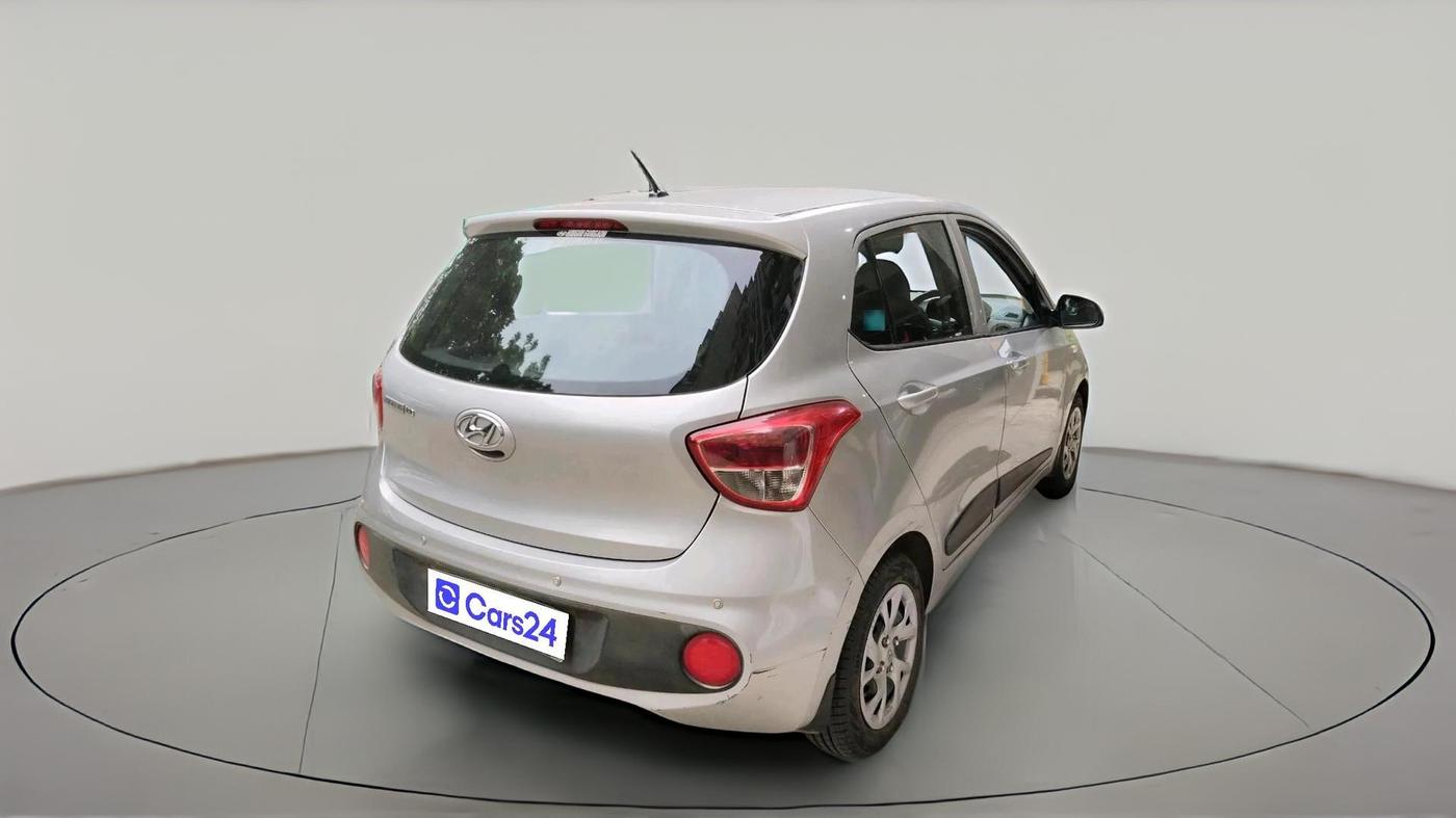 2018 Hyundai Grand i10 MAGNA 1.2 KAPPA VTVT, Petrol, Manual, 65,819 km, exterior