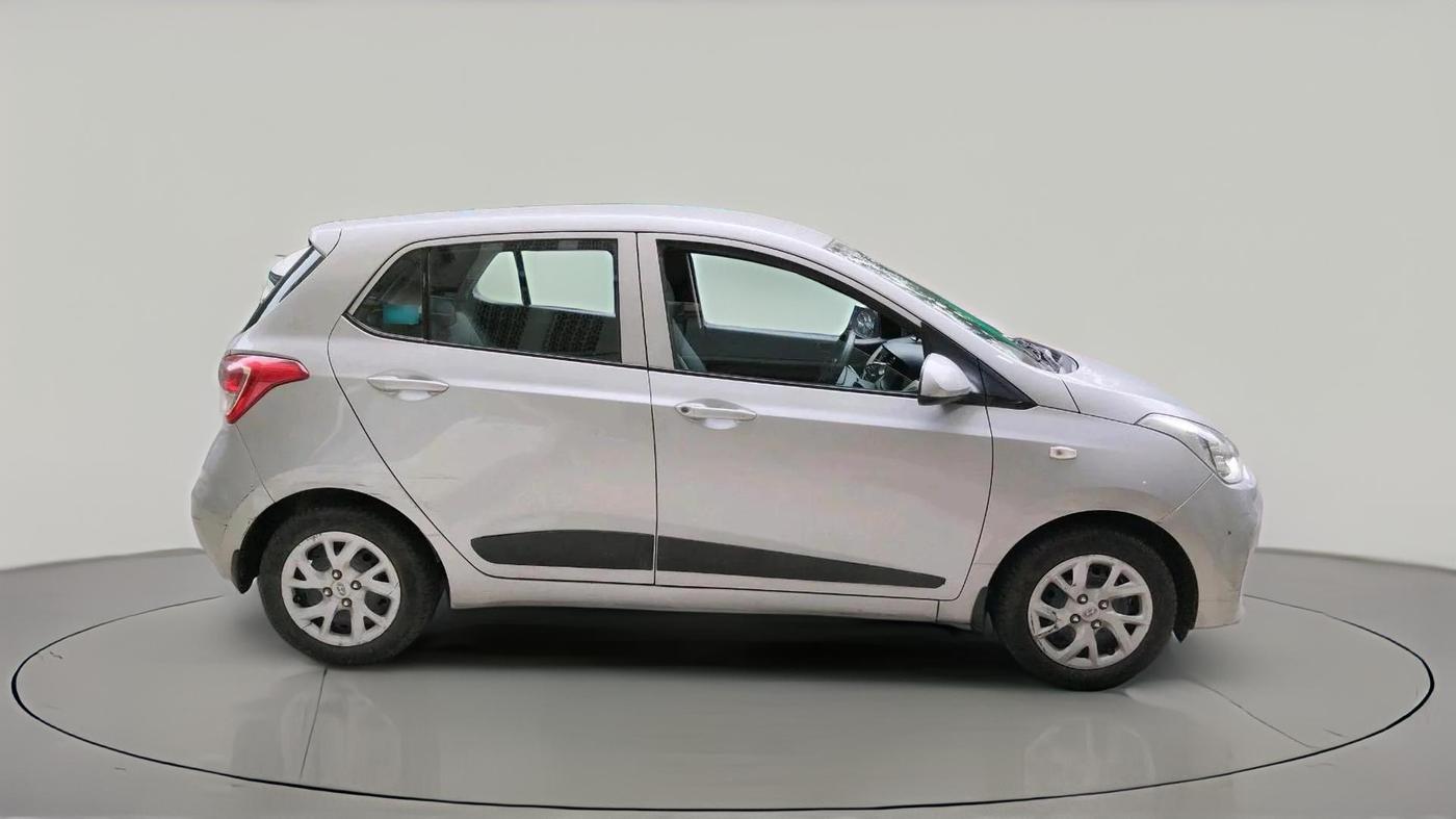2018 Hyundai Grand i10 MAGNA 1.2 KAPPA VTVT, Petrol, Manual, 65,819 km, exterior