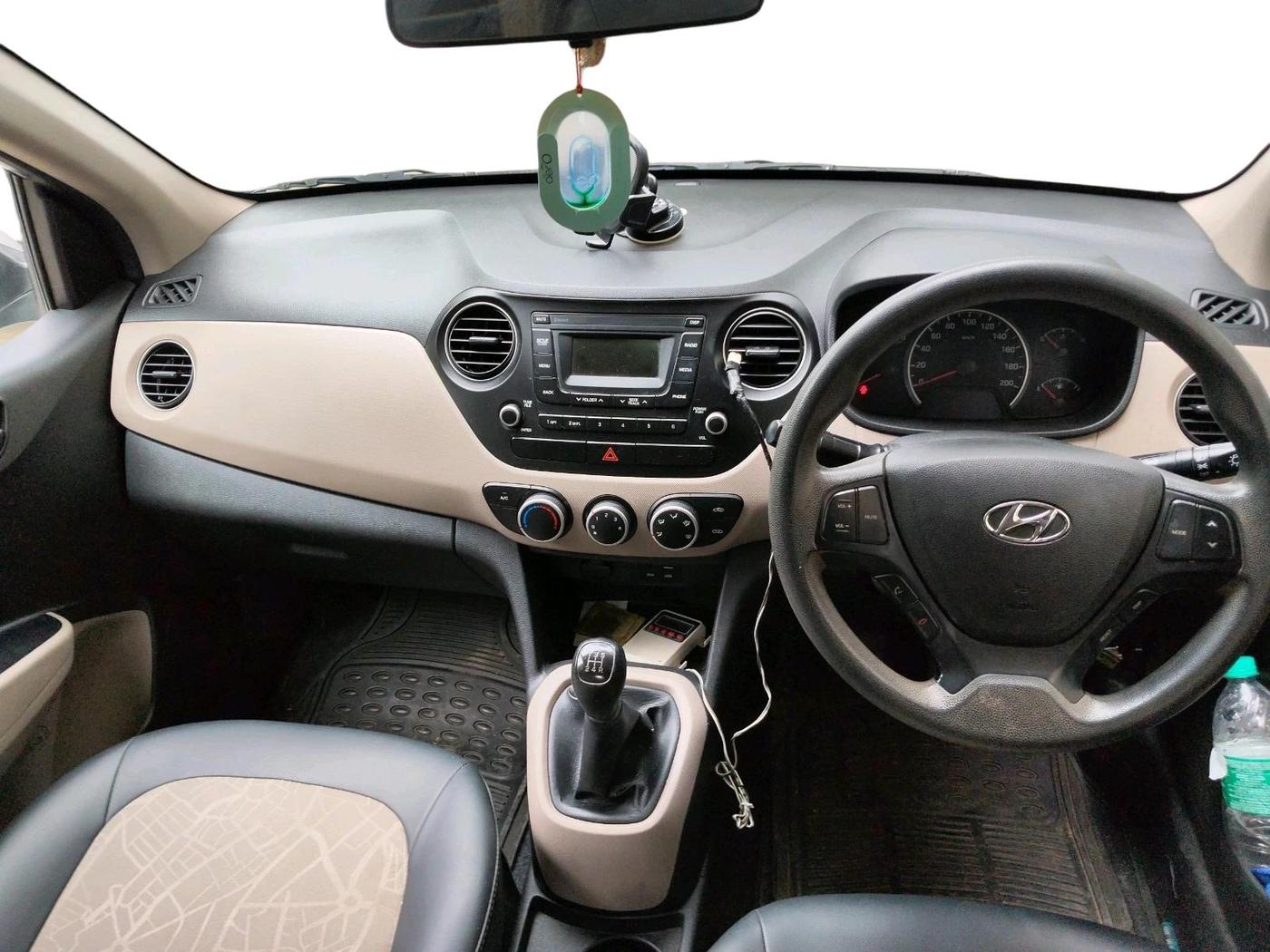2018 Hyundai Grand i10 MAGNA 1.2 KAPPA VTVT, Petrol, Manual, 65,819 km, interior