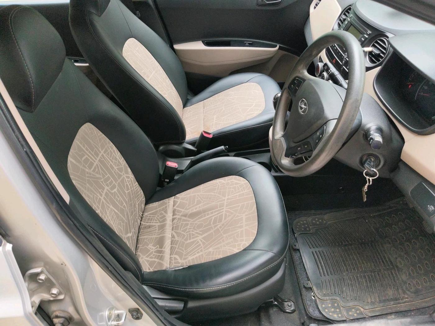 2018 Hyundai Grand i10 MAGNA 1.2 KAPPA VTVT, Petrol, Manual, 65,819 km, interior