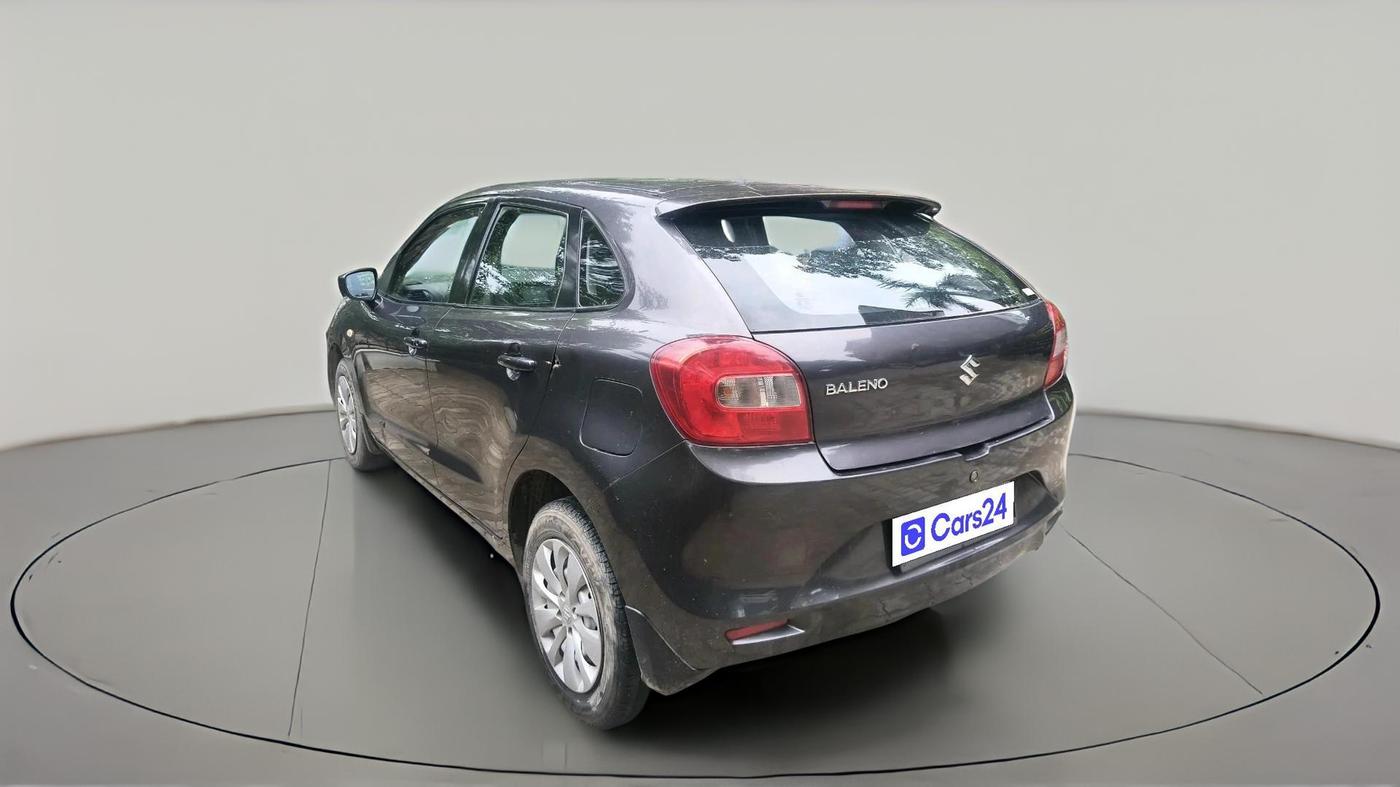 2017 Maruti Baleno SIGMA PETROL 1.2, Petrol, Manual, 47,929 km, exterior