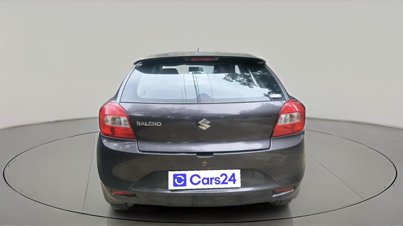 2017 Maruti Baleno SIGMA PETROL 1.2, Petrol, Manual, 47,929 km, exterior