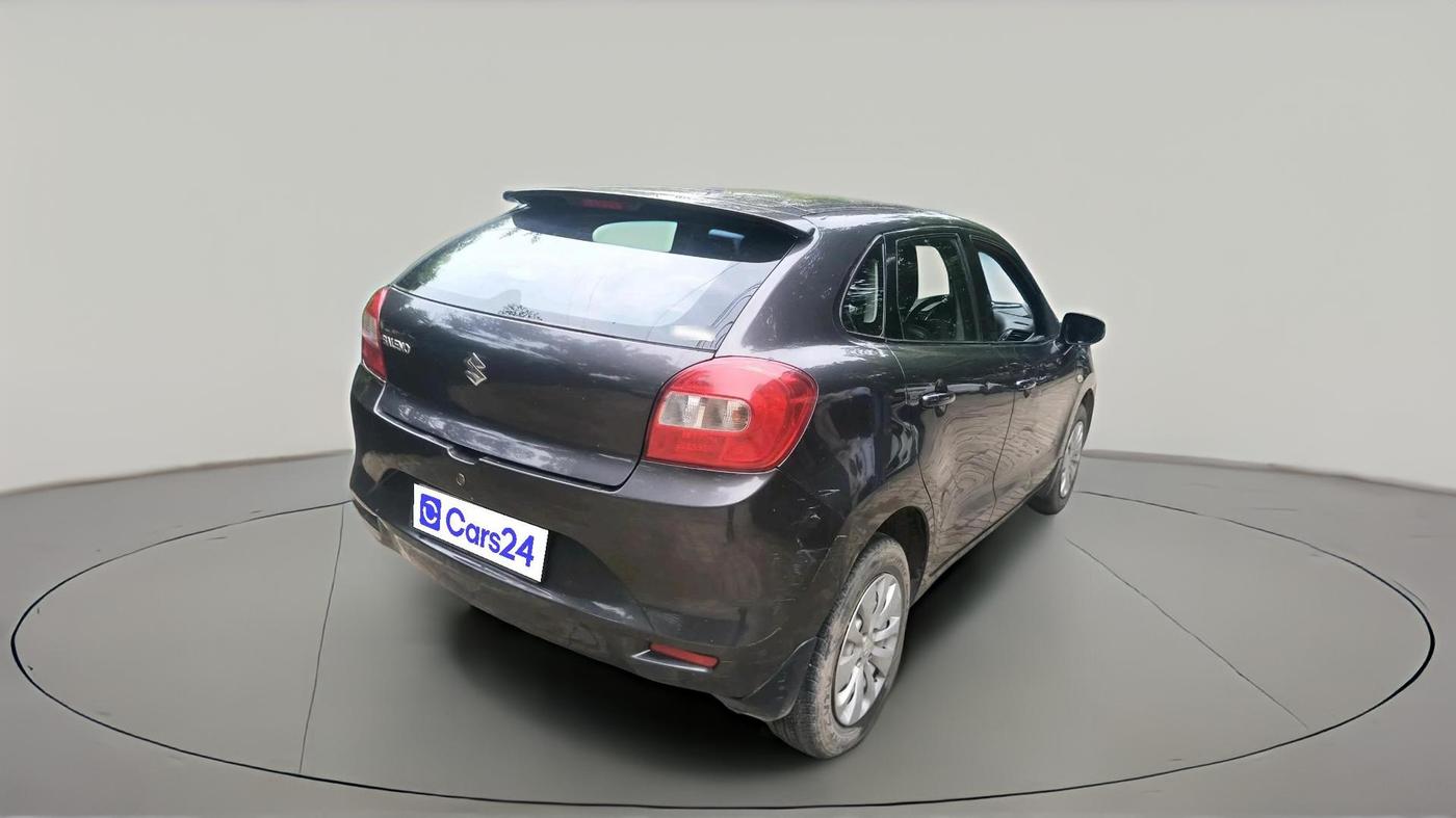 2017 Maruti Baleno SIGMA PETROL 1.2, Petrol, Manual, 47,929 km, exterior